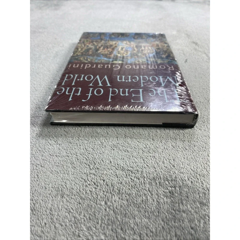 The End of the Modern World Roman Guardini Philosophy Religion‎ Faith SEALED